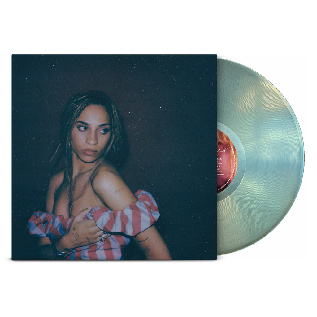Chelsea Jordan - better late than not at all EP Vinyl (Sea Glass)
