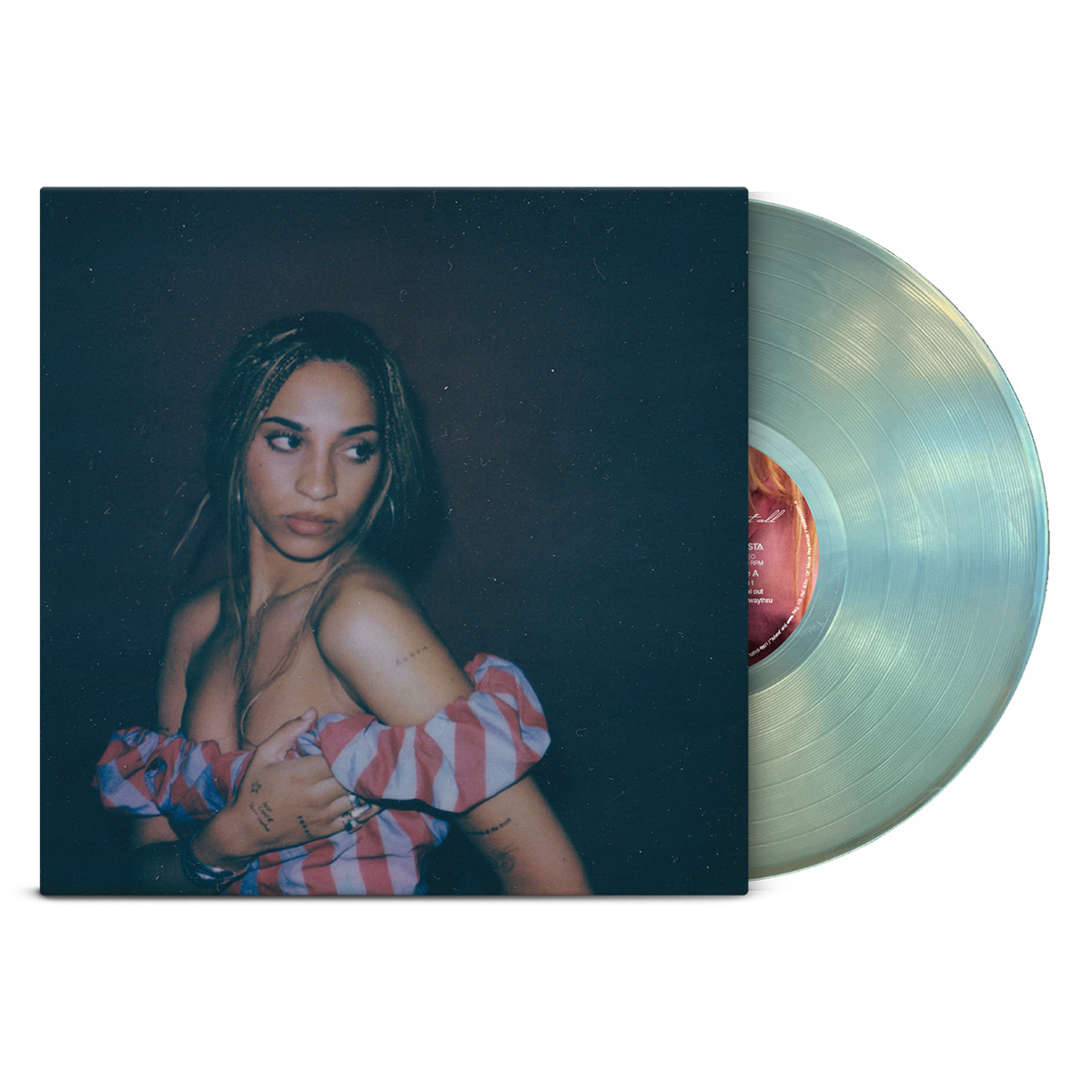 Chelsea Jordan - better late than not at all EP Vinyl (Sea Glass)