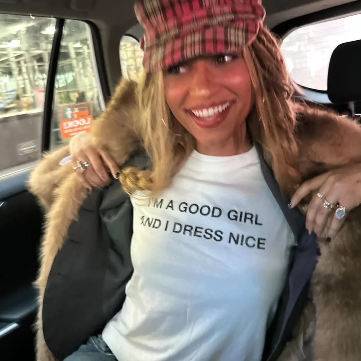 picky choosy Tee